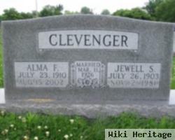 Alma Frances O'dell Clevenger