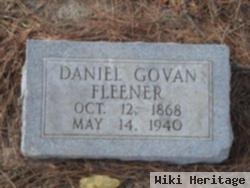 Daniel Govan Fleener