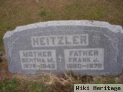 Bertha Marie Hehlig Heitzler