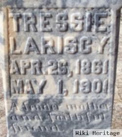 Ella Trescinthia "tressie" Mock Lariscy