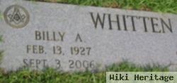 Billy A Whitten