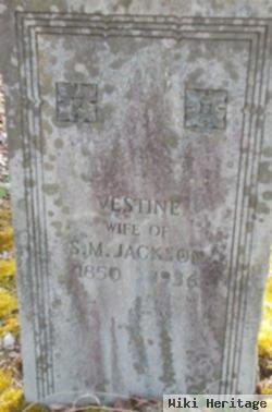 Vestine Jackson Jackson