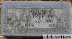 Henry B Streeter