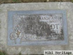 Sarah Amanda "anita" Boehme Petzoldt