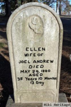 Clara Eleanor "ellen" Armstrong Andrew