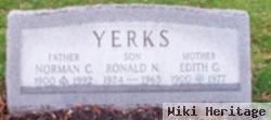 Ronald N Yerks