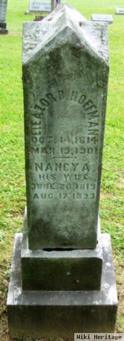 Nancy A Hoffman