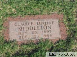 Claudia Lurline Atherton Middleton