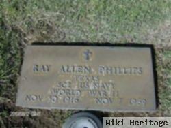 Ray Allen Phillips