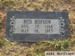 Arvel "bud" Lettie Hopson