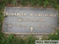 Elizabeth M Gallagher