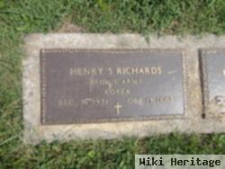 Henry S Richards