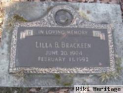 Lilla B. Brackeen