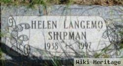 Helen Langemo Shipman