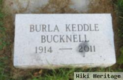 Burla Alfreda Doherty Bucknell