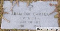 Absalom Carter