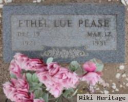 Ethel Lue Pease