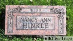 Nancy Ann Boham Hinkle