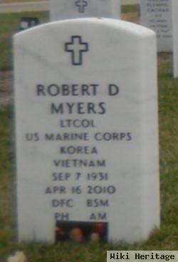 Robert D Myers