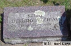 Dorothy A Brewster Gehrke