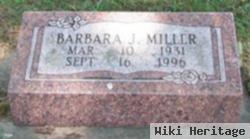 Barbara J Bassett Miller