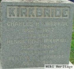 Bertha F Kirkbride