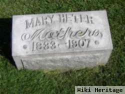 Mary Heter