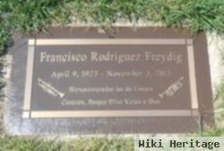 Francisco Rodriguez Freydig