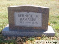 Bernice M. Damaske