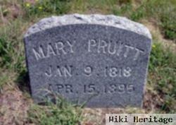 Mary Pruitt