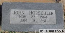 John Horschler