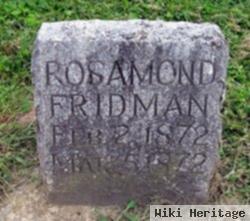 Rosamond Fridman