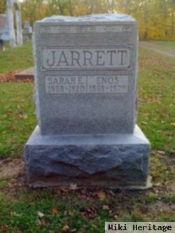 Sarah E Jarrett