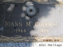 Joann M. Coleman