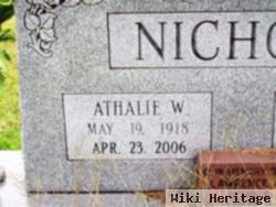 Athalie W. Nichols