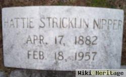 Hattie Stricklin Nipper