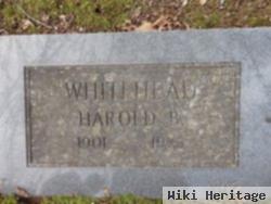 Harold B. Whitehead