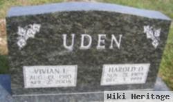 Harold O Uden