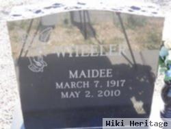 Maidee Hendrix Wheeler