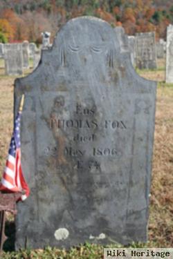 Thomas Fox, Jr