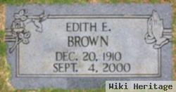 Edith Earley Brown