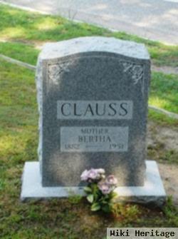 Bertha Clauss