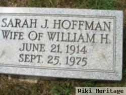 Sarah J. Hoffman Hampton