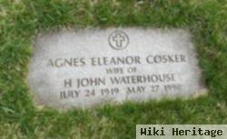 Agnes Eleanor Cosker Waterhouse