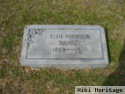 Elsie Fountain Rhodes