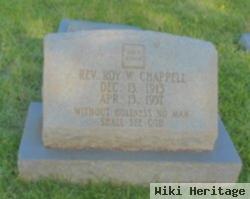 Rev Roy W. Chappell