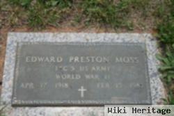 Edward Preston Moss