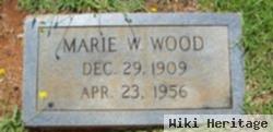 Marie W Wood