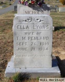 Ella Matilda Lyons Penland