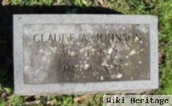 Claude A. Johnson